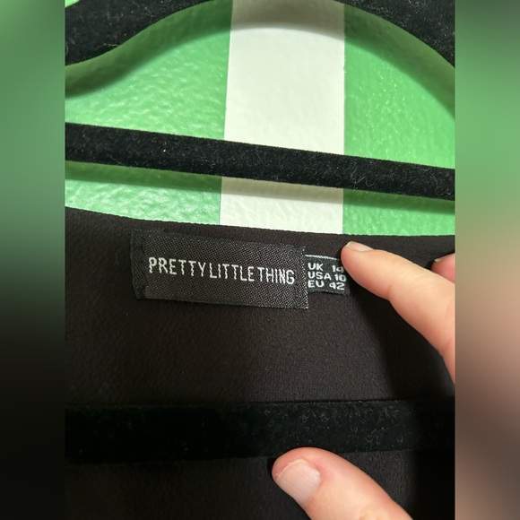 Sheer black dress - Picture 2 of 5